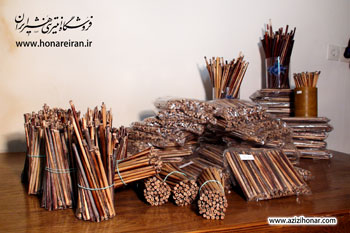 قلم نی دزفولی ویژه خوشنویسی /محصولی از فروشگاه اینترنتی هنر ایران 