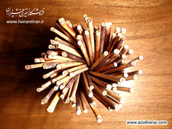 قلم نی دزفولی ویژه خوشنویسی /محصولی از فروشگاه اینترنتی هنر ایران 