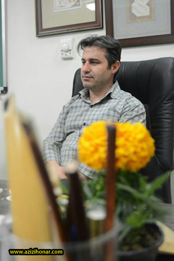 استاد محمد علی قربانی / خوشنویس 