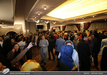 گزارش تصویری از مراسم افتتاحیه ی نمایشگاه گنجینه ی آثار نفیس خوشنویسی موسسه ی میراث یاس یاسین با موضوع حضرت فاطمه
